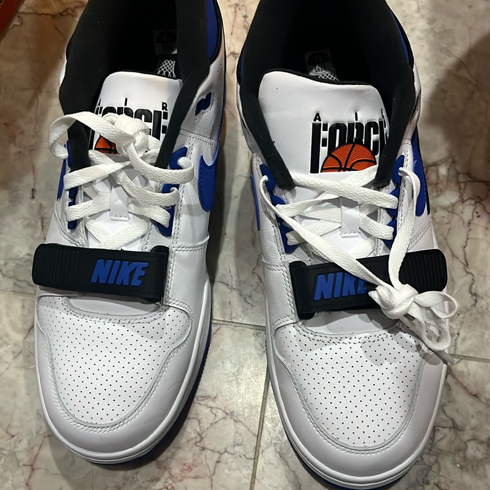 Nike Air Alpha force 88 white black phanton dust game  blue  fn6245-100 new